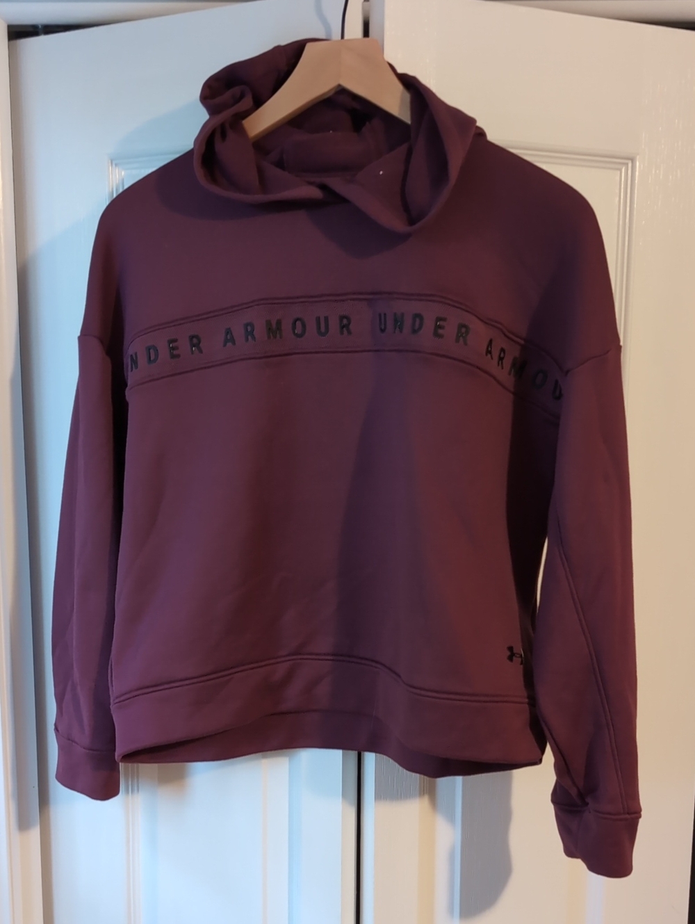 Under Armour Women's Maroon Hoodie